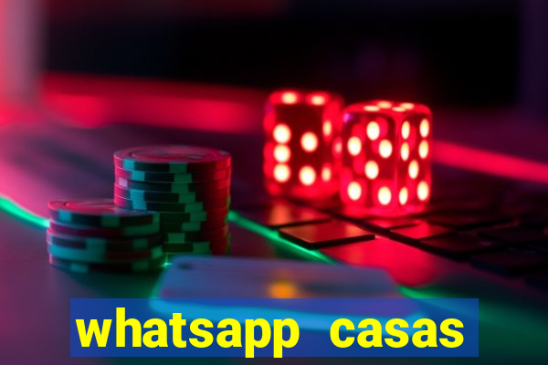 whatsapp casas bahia vendedor